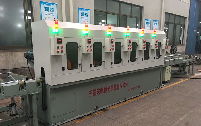 自動拋光機的產品