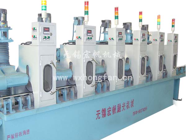 自動拋光機是如何進行拋光作業的？